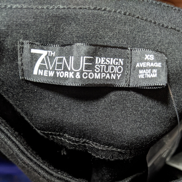 NY&Co 7th Ave High-Waist Bootcut Pants XS Average - Picture 8 of 14